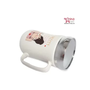 ماگ درب دار دیجی کالا