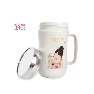 ماگ دخترانه در دار