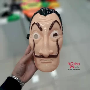 ماسک صورت دالی اورجینال (سریال  فیلم خانه کاغذی money heist)