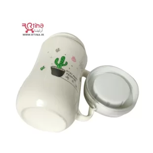 عکس لیوان ماگ دخترانه