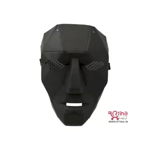 ماسک اسکویید گیم فرمانده  رنگ مشکی مات