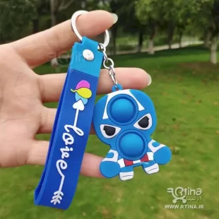 جاسوئیچی پاپیت سیلیکونی مدل love