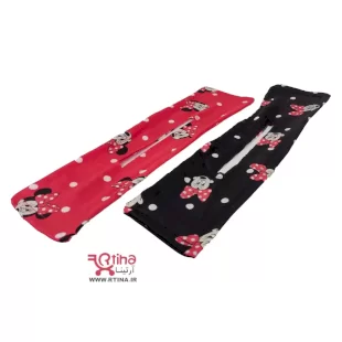 موبند جادویی پارچه ای و فنری زنانه و دخترانه میکی موس
