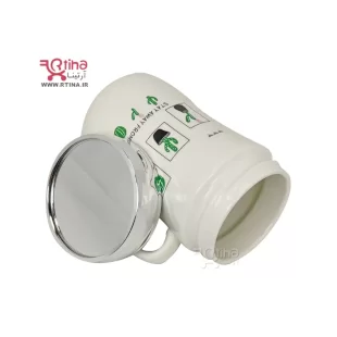 ماگ طرح کاکتوس