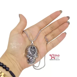 گردنبند پسرانه اسکلت