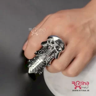 انگشتر اسکلت