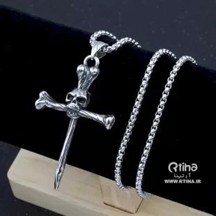 گردنبند مردانه شیک