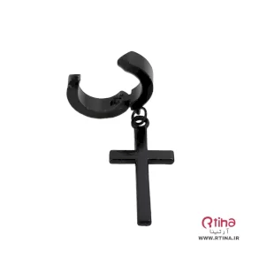 گوشواره سیاه صلیب