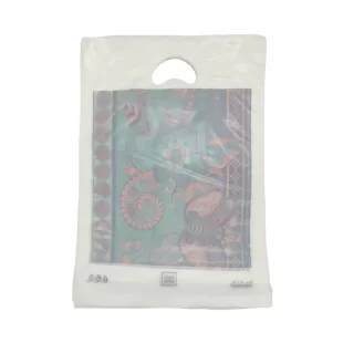 نایلون دسته دار طرح دار چاپی سایز متوسط 32×22