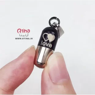 گردنبند کپسول عشق دیجی کالا