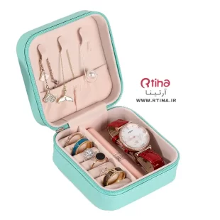 جعبه جواهرات لاکچری/ کیف نگهداری طلا و بدلیجات
