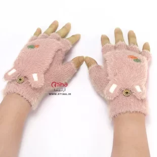 دستکش دخترانه انگشتی
