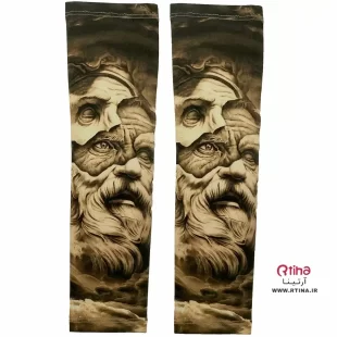 ساق دست خالکوبی مردانه/ پارچه ای ضخیم