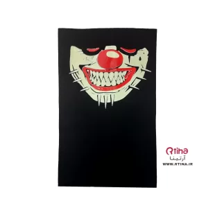 اسکارف جدید پسرانه و دخترانه شبرنگ طرح دلقک