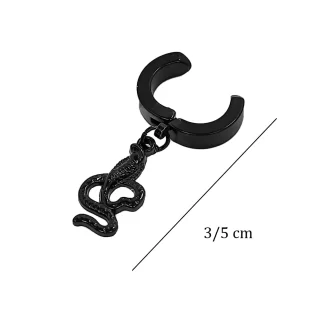گوشواره مار مشکی