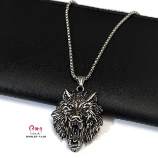 گردنبند استیل مردانه