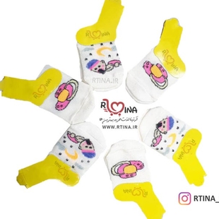 جوراب نوزادی تا به تا مدل a1