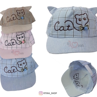 کلاه گوش دار بچگانه مدل CAT