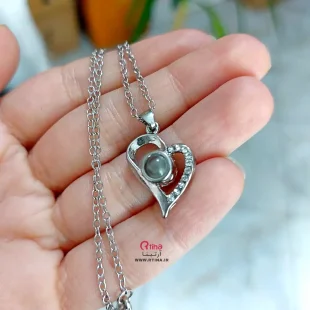 گردنبند تلسکوپی دوست دارم