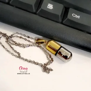 مدل گردنبند کپسولی