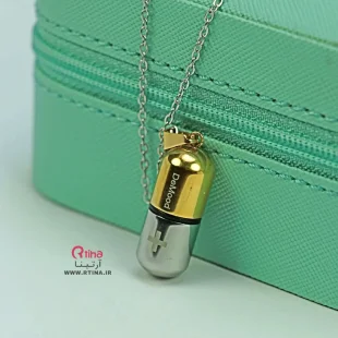 عکس گردنبند کپسول عشق