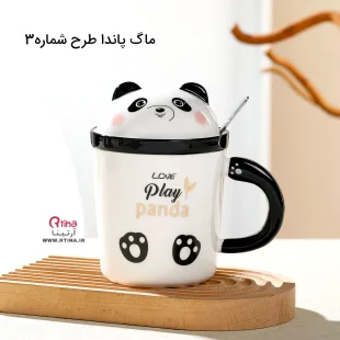 ماگ سرامیکی پاندا