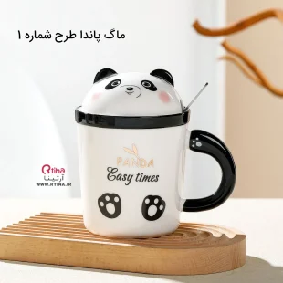 خرید ماگ طرح پاندا