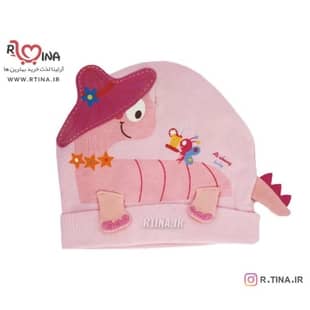 کلاه استرچ نوزادی مدل عروسکی