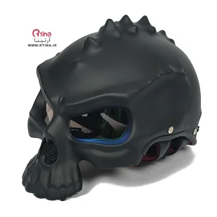 کلاه ایمنی موتور سیکلت مدل اسکلتی  (skull اورجینال)