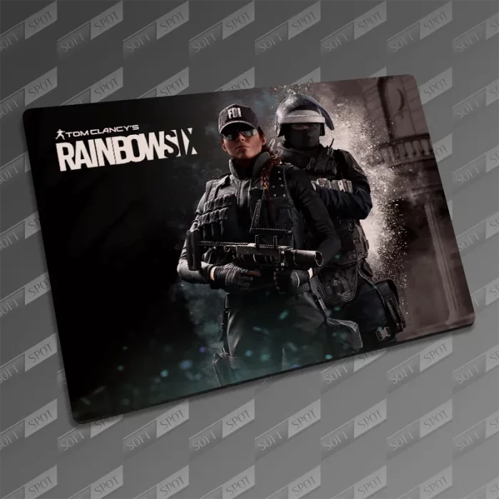 ماوس پد طرح Tom Clancys Rainbow Six Siege Fan Art MP-106