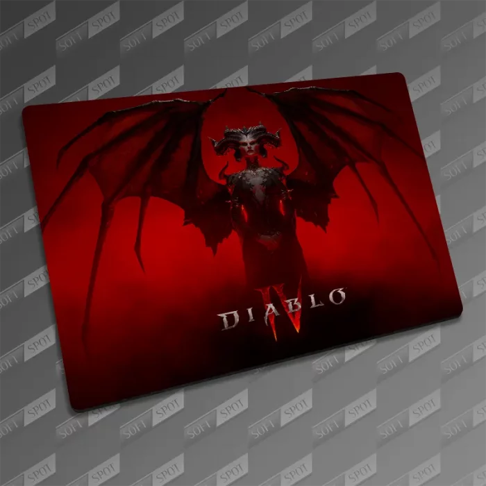 ماوس پد طرح Diablo IV Key Art MP-113