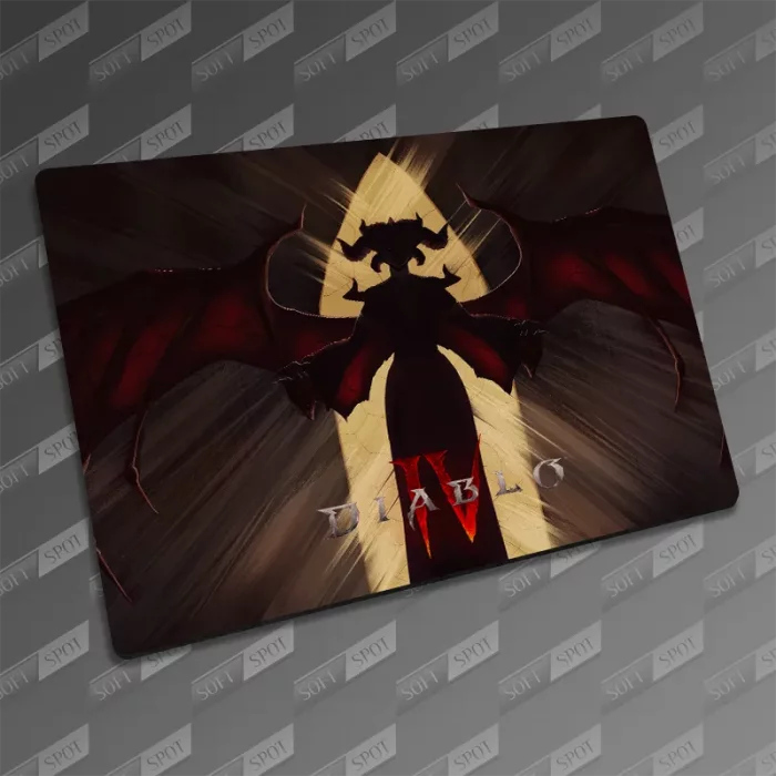 ماوس پد طرح Diablo IV Fan Art MP-115