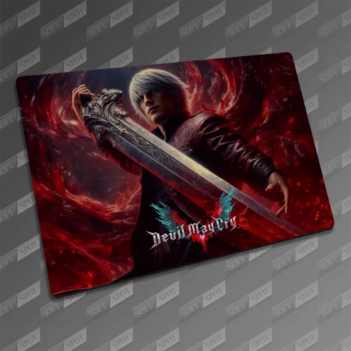 ماوس پد طرح Devil May Cry 5 Dante MP-141