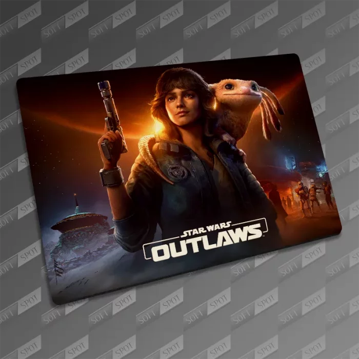 ماوس پد طرح Star Wars Outlaws Kay Vess MP-148