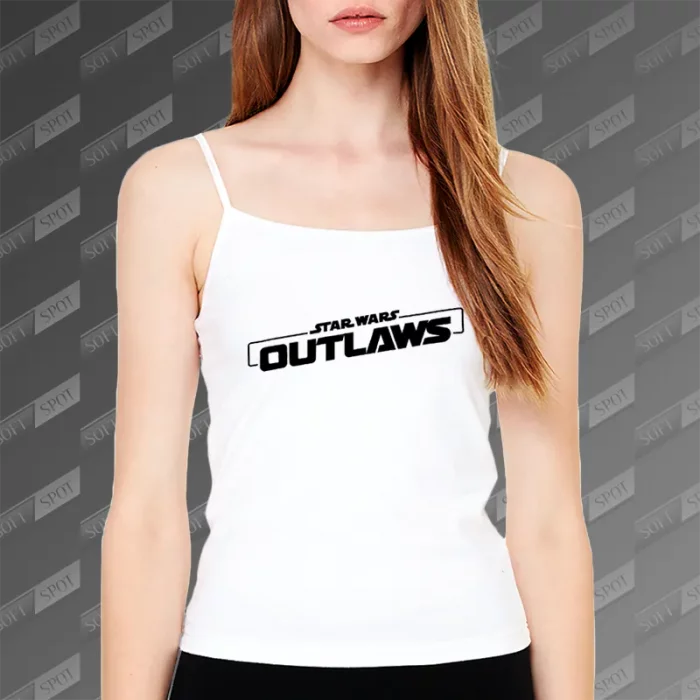 تاپ زنانه طرح Star Wars Outlaws TS-660