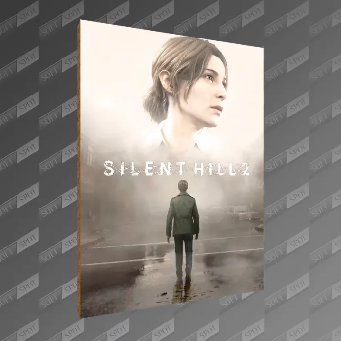 تخته شاسی طرح Silent Hill 2 MDF-208