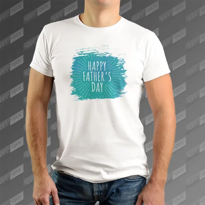 تیشرت مردانه طرح Best Dad Ever TS-757