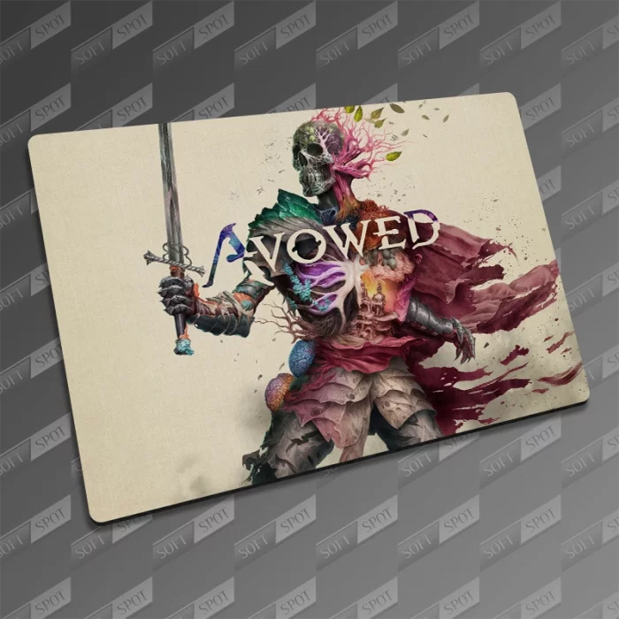 ماوس پد طرح Avowed Key art MP-167