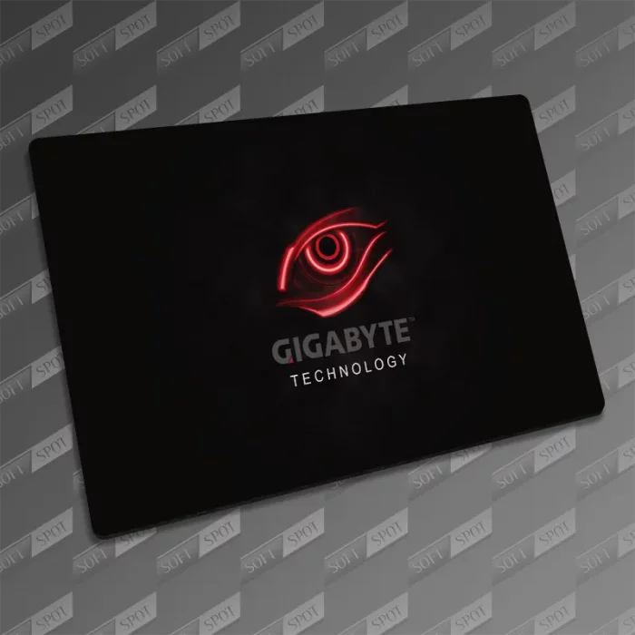 ماوس پد طرح Gigabyte Brand MP-199