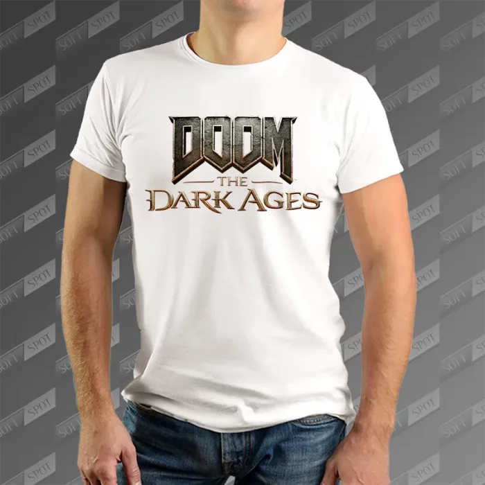 تیشرت مردانه طرح Doom The Dark Ages TS-886