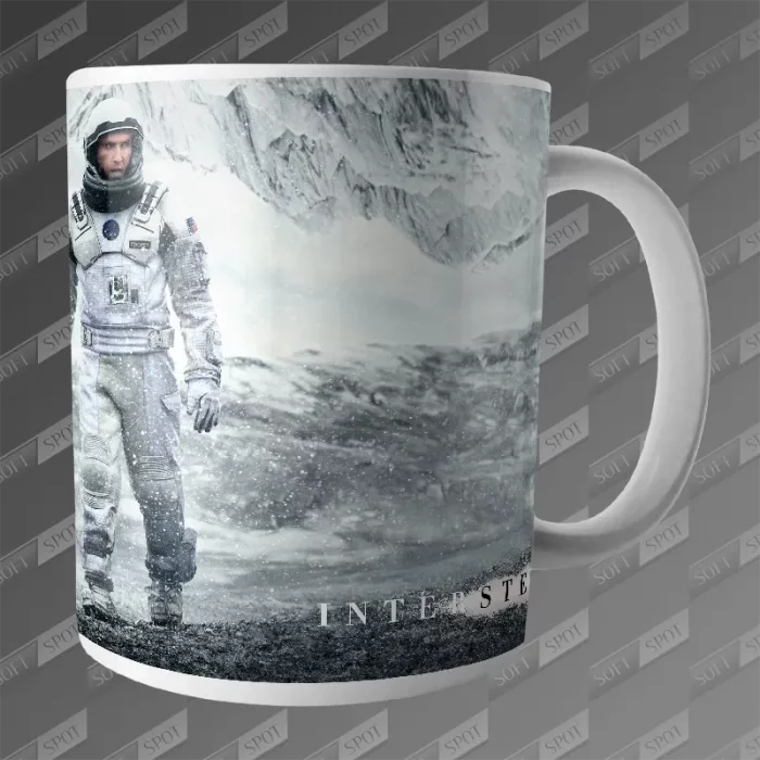 ماگ طرح Interstellar MG-614