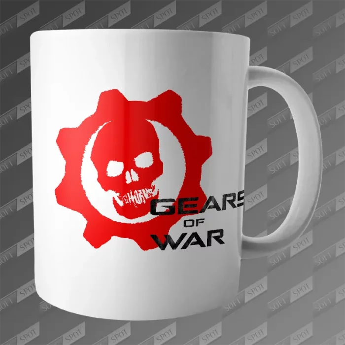 ماگ طرح Gears of War Logo MG-624