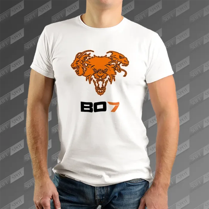 تیشرت مردانه طرح Call of Duty Black Ops 7 Symbol TS-950