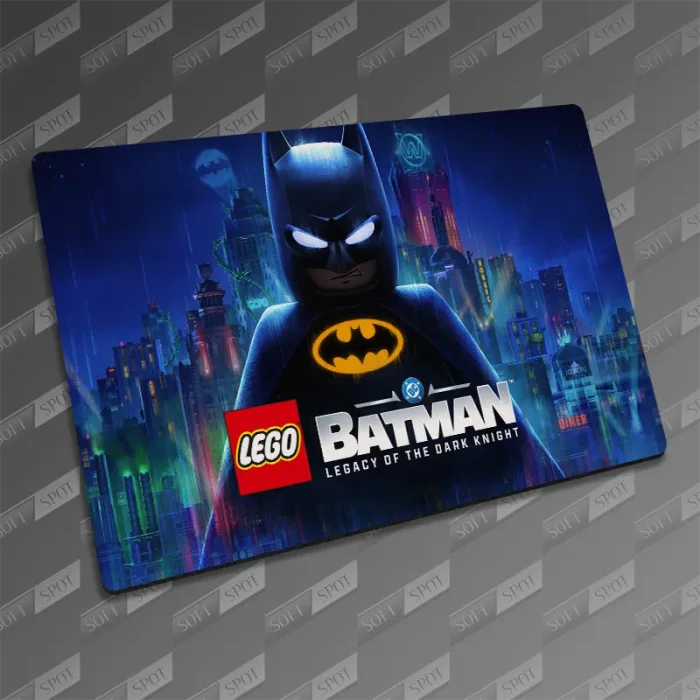 ماوس پد طرح Lego Batman Legacy of the Dark Knight Key art MP-260