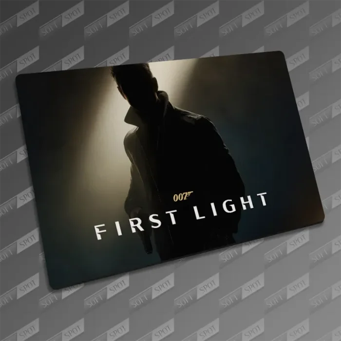 ماوس پد طرح 007 First Light Artwork MP-261