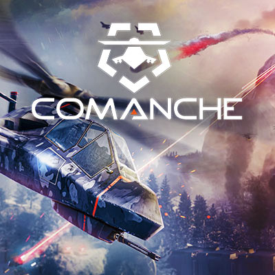بازی Comanche