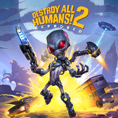 بازی Destroy All Humans 2 Reprobed