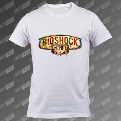 تیشرت مردانه طرح Bioshock Infinite TS-24