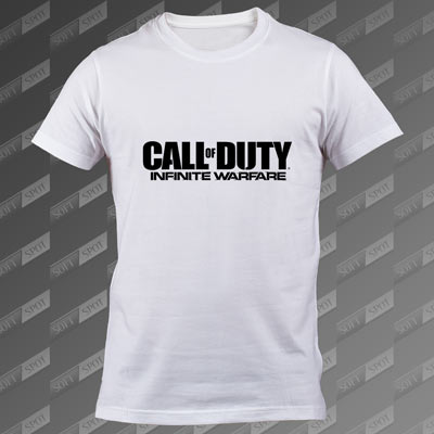 تیشرت مردانه طرح Call of Duty Infinite Warfare TS-25