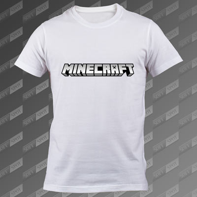 تیشرت مردانه طرح Minecraft TS-33